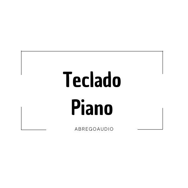 Teclado Piano